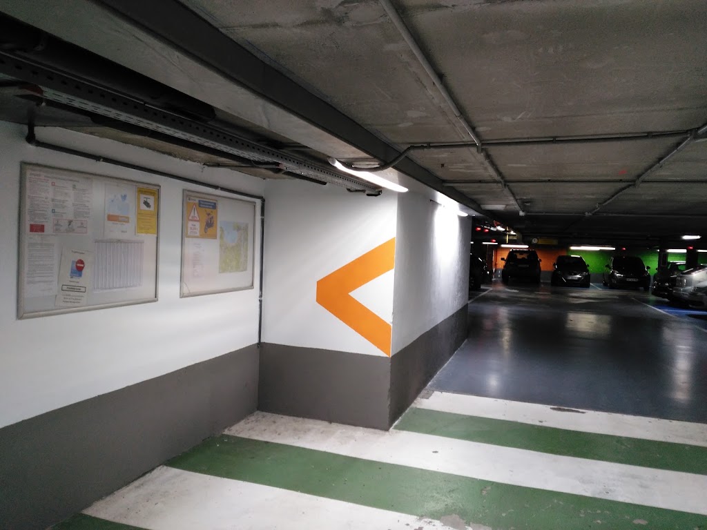 Parking Okendo — Del propietario