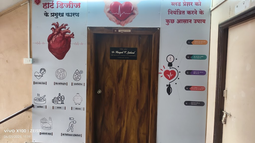 Dr. Dr Mangesh Gaikwad Best Cardiologist In Hadapsar Heart Doctor In Magarpatta Cardiologist In Mundhwa