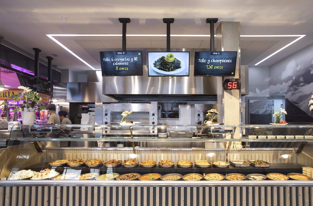 Cocina Bon Appetit — Ambiente