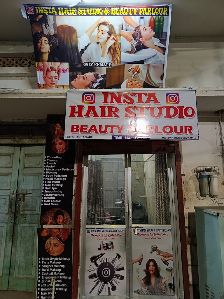Insta Hair Studio Beauty Parlour