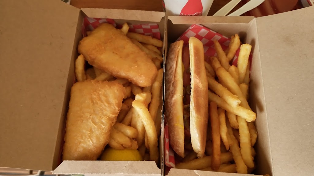 Fish and chips