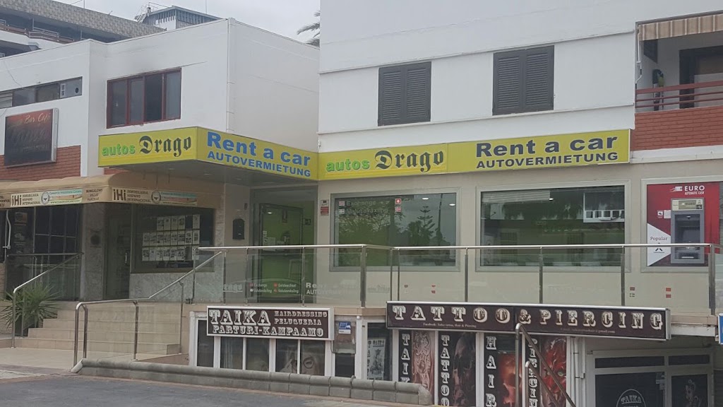 Autos Drago Maspalomas — Exterior