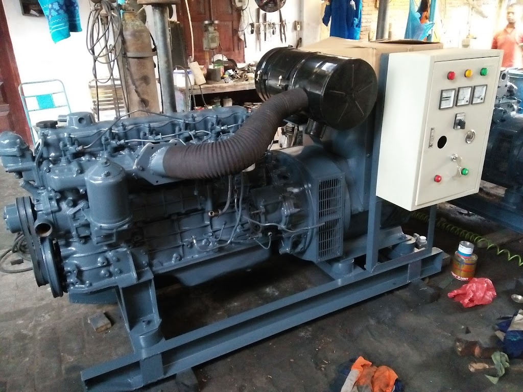 CAHAYA DIESEL - Servis Genset & Sparepart