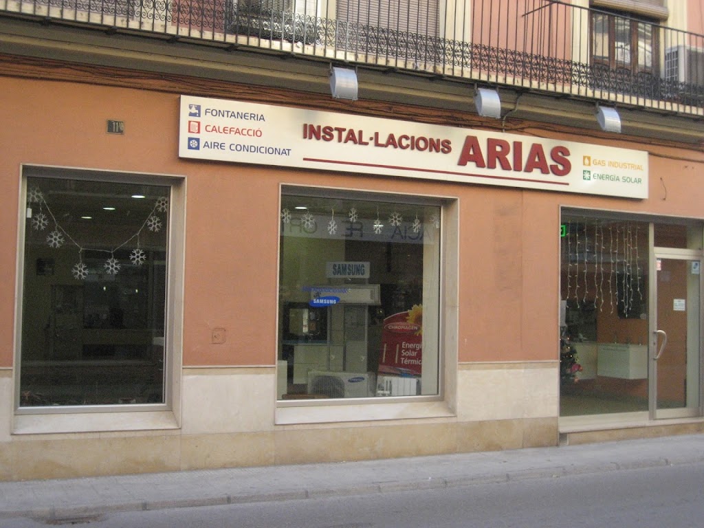 Instalaciones Arias S.L. — Exterior