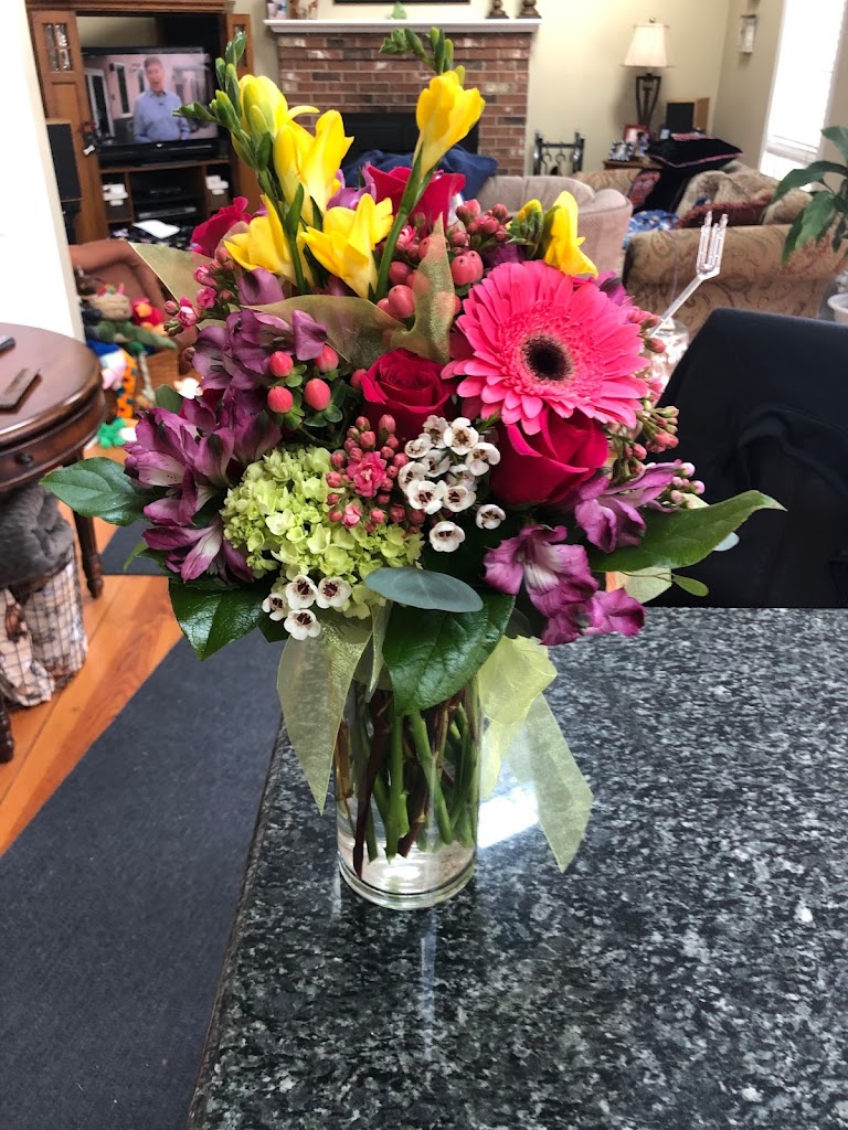 Floral designs by Karen Tierney