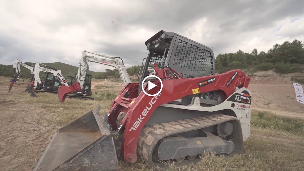 ITT CM93 Palma (Concesionario New Holland, Case, Bobcat, Ausa, Horsch, Corvus, Atlas Copco, Bomag y Putzmeister) — Del propietario
