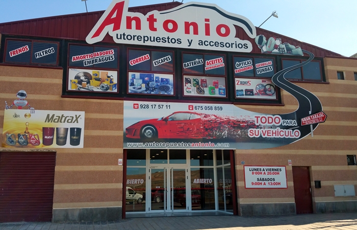 Autorepuestos Antonio