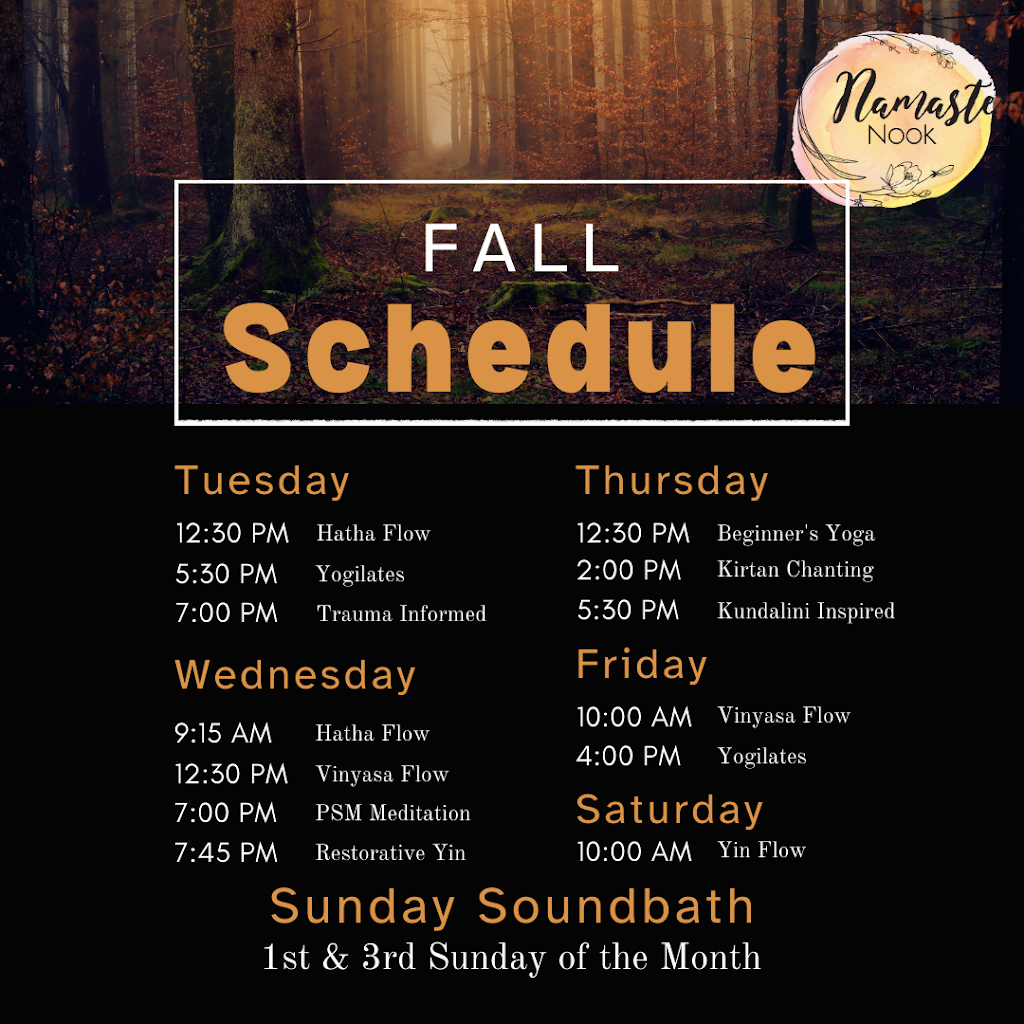  Namaste Nook Yoga