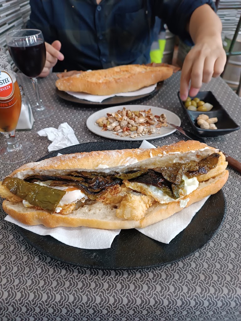 Cafeteria Roma — Baguette