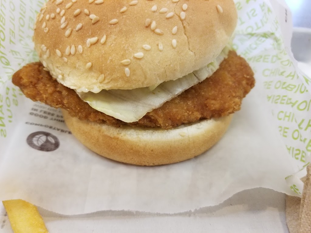 Chicken sandwich