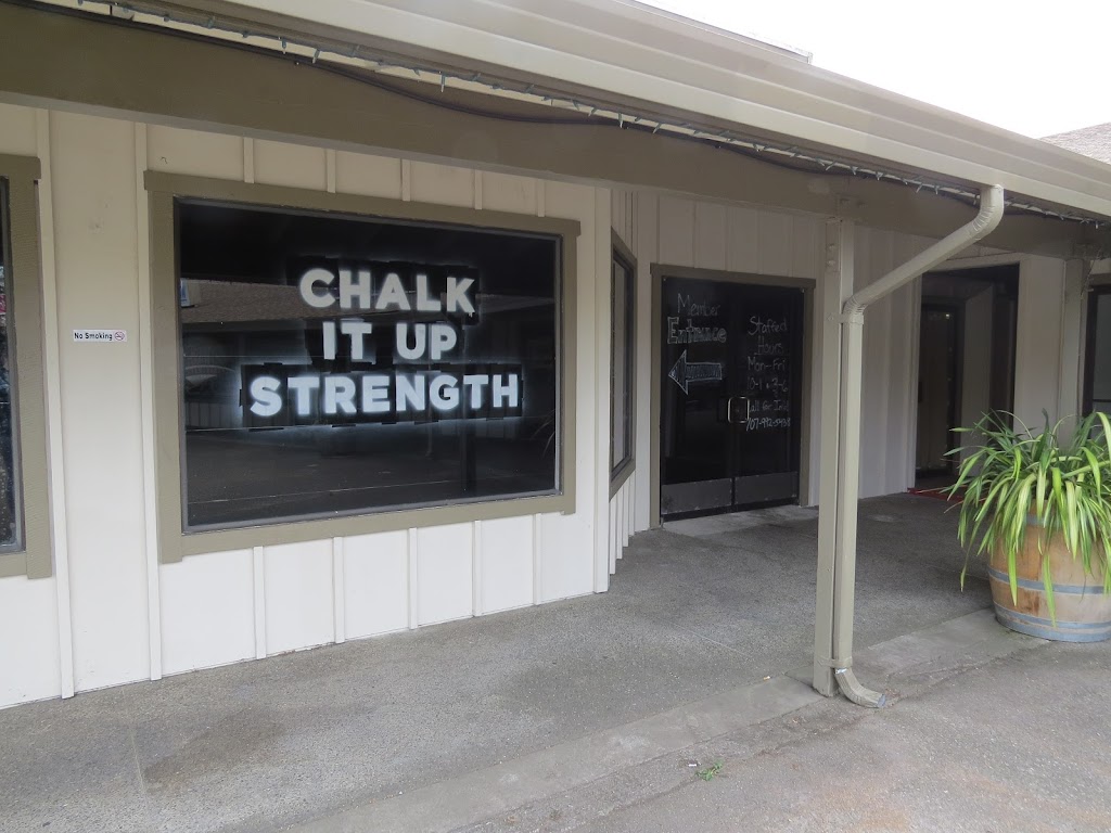  Chalk It Up Strength