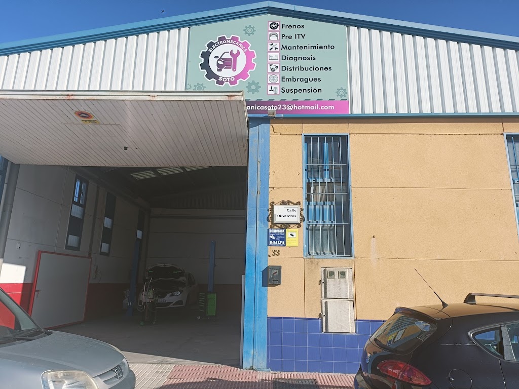 Electromecanica Soto — Exterior