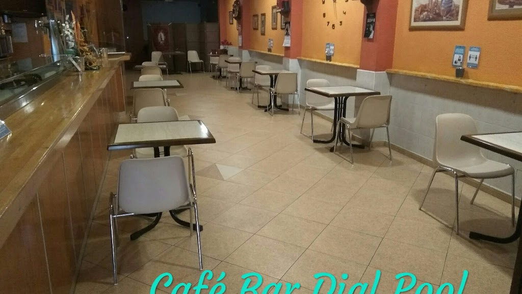 Cafe Bar Dial Pool