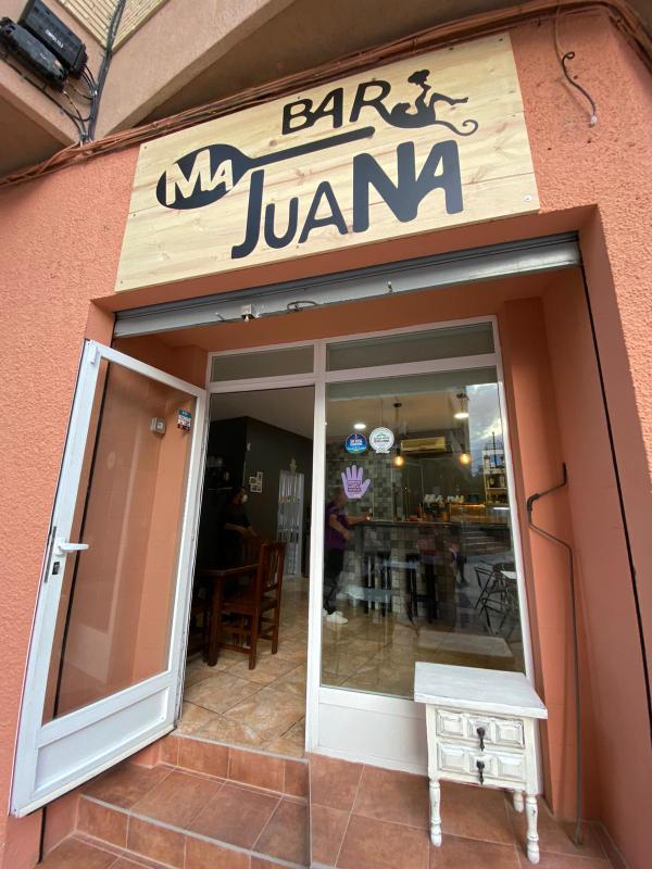 Bar Ma Juana — Del propietario