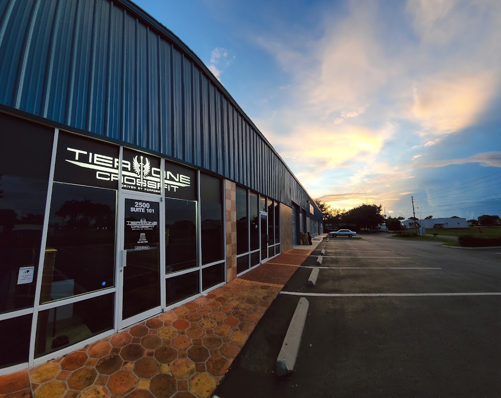  TIERONE Crossfit DBP