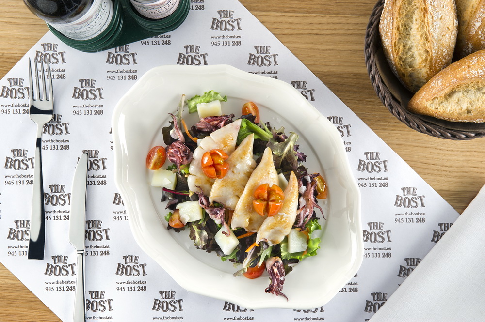 Restaurante "The Bost" — Comida y bebida