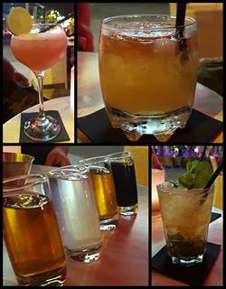 Eiffel Bar — Comida y bebida