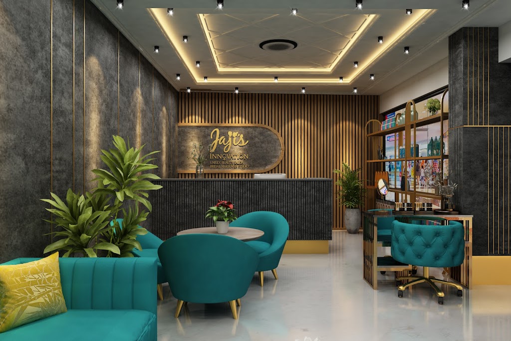 Jajis Innovation Unisex Beauty Salon Bridal Makeup Studio Paravur