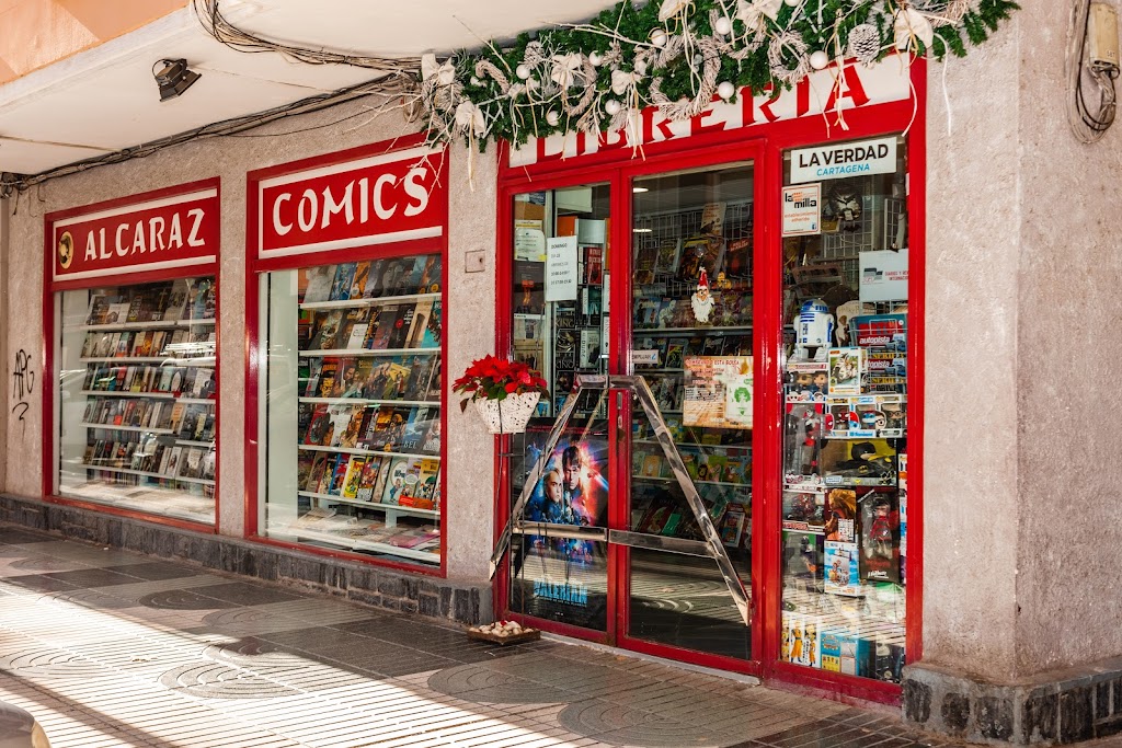 Alcaraz Comics Libreria