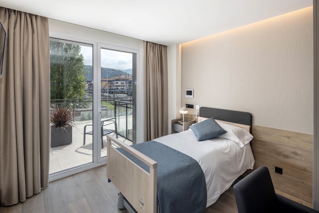 Residencia Jardines de Eztebe — Habitaciones