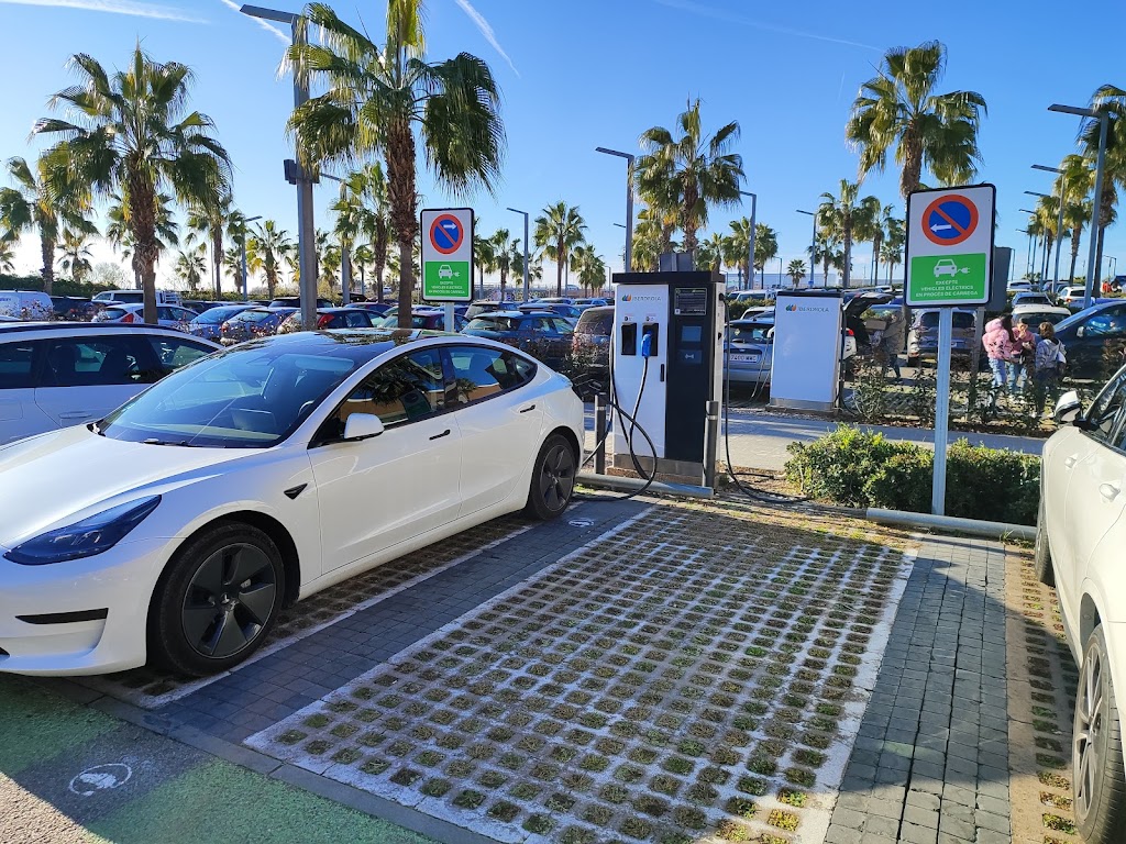 Punto de carga Iberdrola