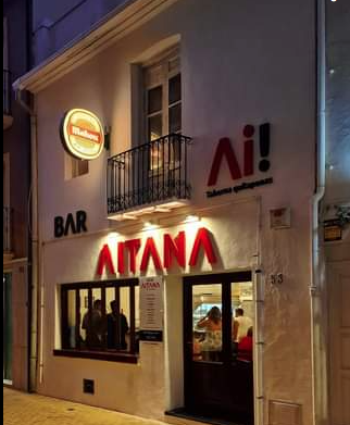 Bar Aitana, Taberna Quitapenas