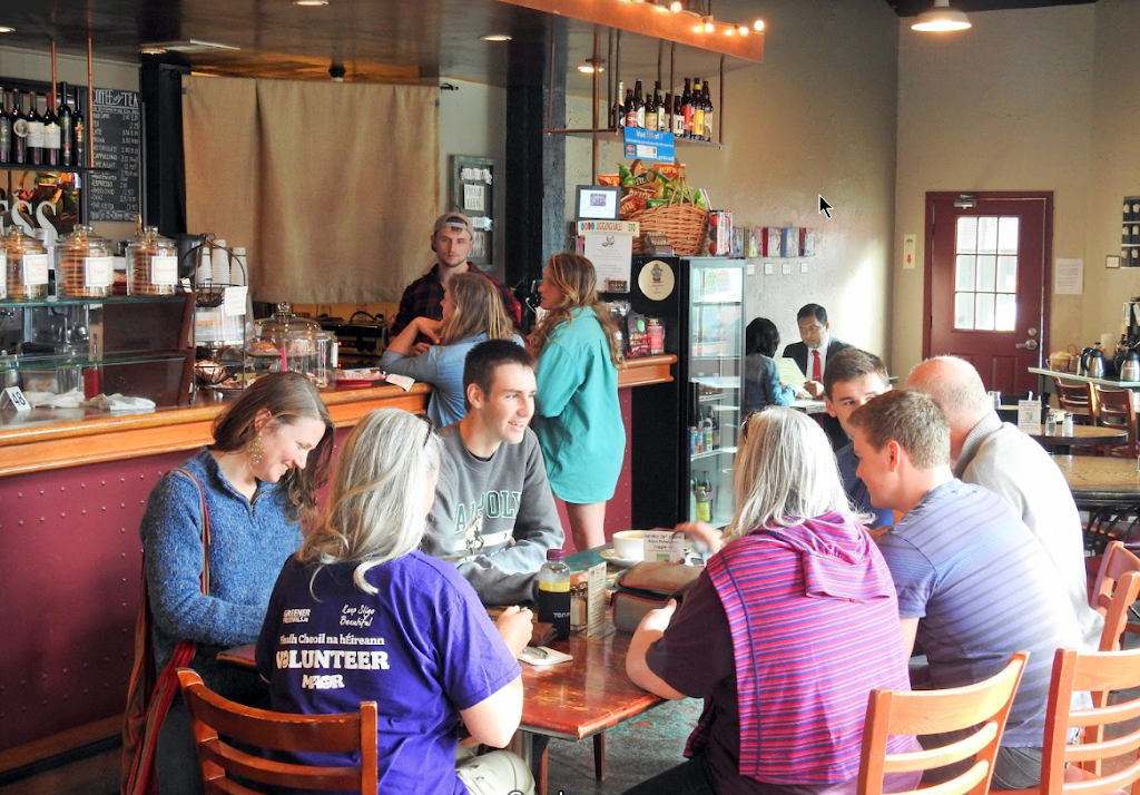 Photo of Aqus Cafe at Foundry Wharf