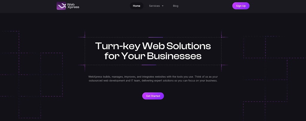 Webxpress Boston Web Design Company