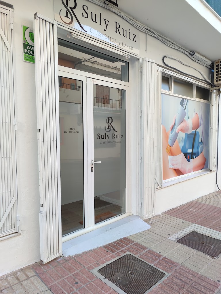 Suly Ruiz Laser Alejandrita — Exterior