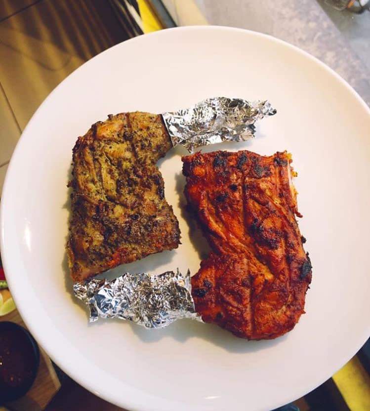Tandoori chicken