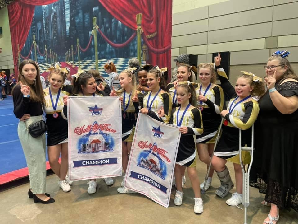  Galaxy Elite Cheer (Cheerleading for ages 3-Adults)