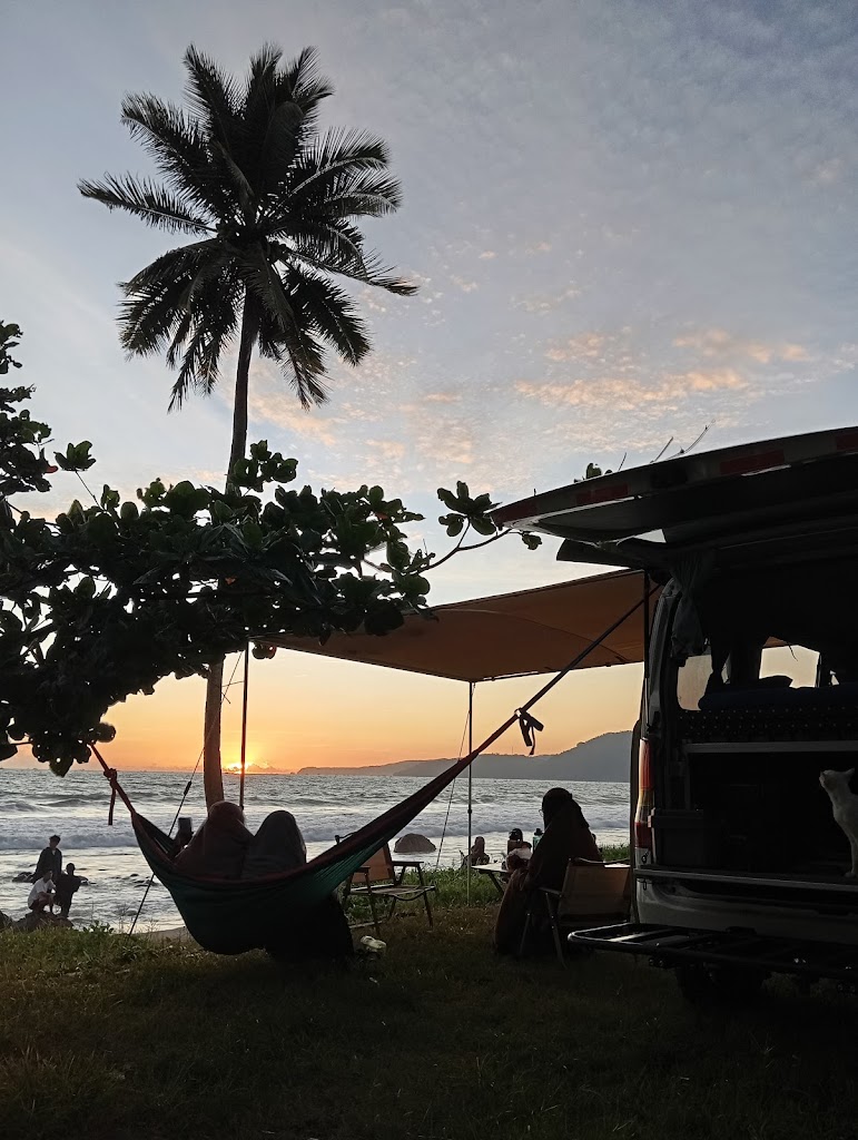CamperFun Bandung Beach Club Palabuhan Ratu