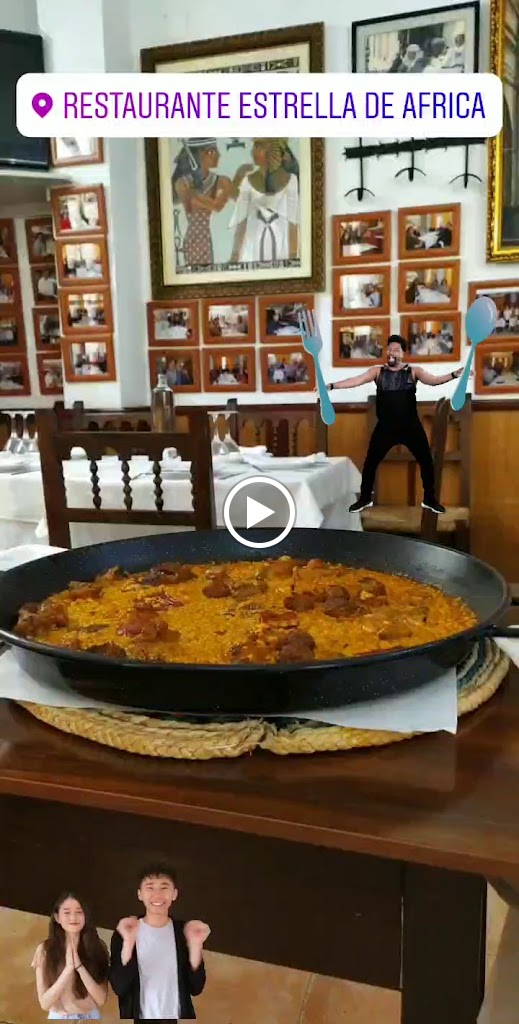Restaurante Estrella de Africa — Videos
