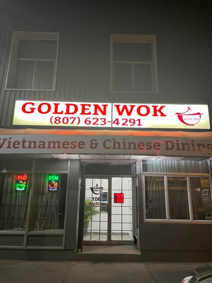 The Golden Wok in Thunder Bay