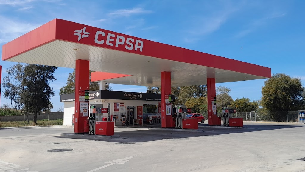 Estacion de servicio Cepsa