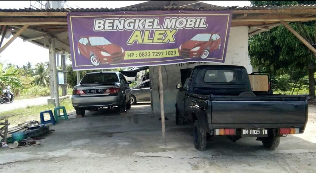 Bengkel Mobil Alex Sungailiat
