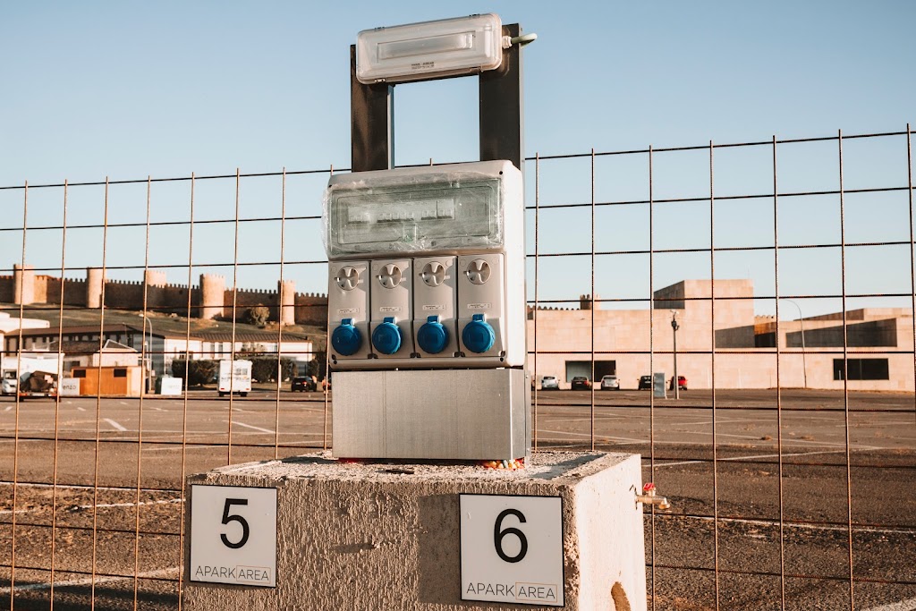 Aparkarea - Parking de Autocaravanas Avila