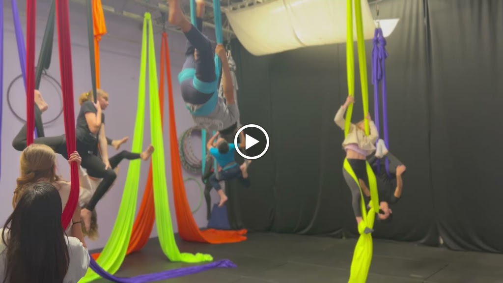  Art Flying Aerial CV