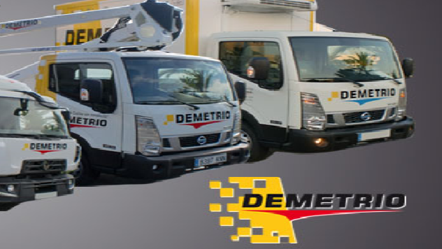 Furgonetas Demetrio Elche Parque Empresarial