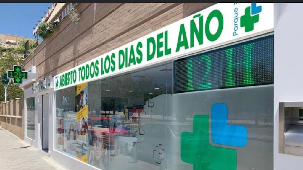 Farmacia Parque Rosaleda 12horas Guardia 365 dias Granada