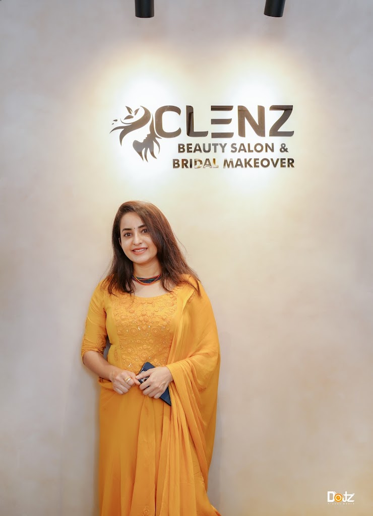 Clenz Beauty Salon Bridal Makeover