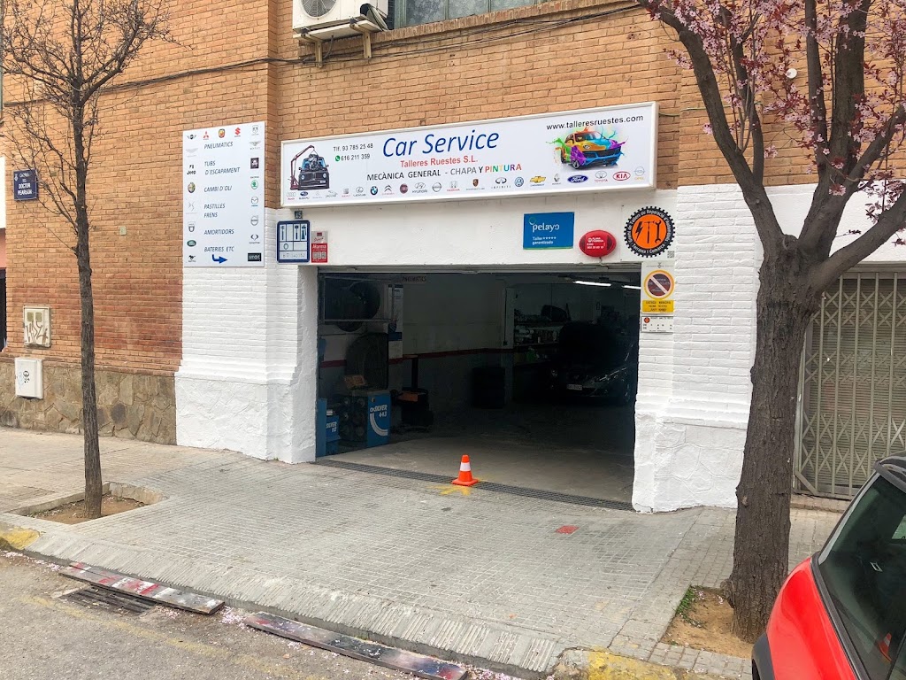 Talleres Ruestes — Exterior