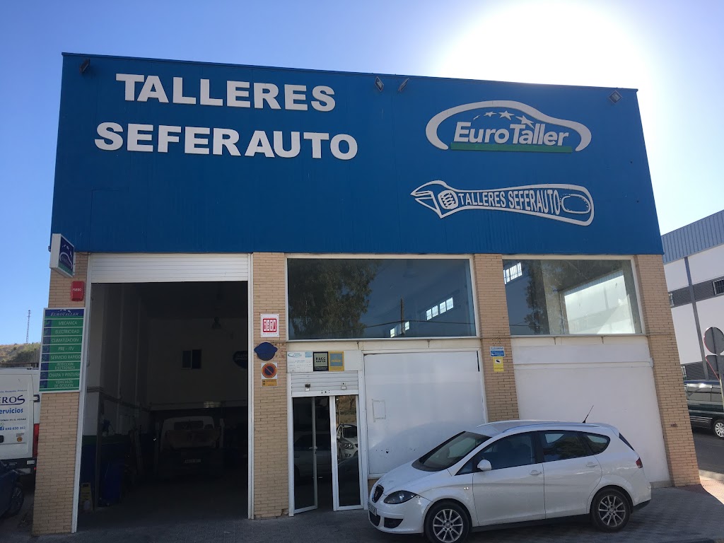 Talleres Seferauto — Exterior