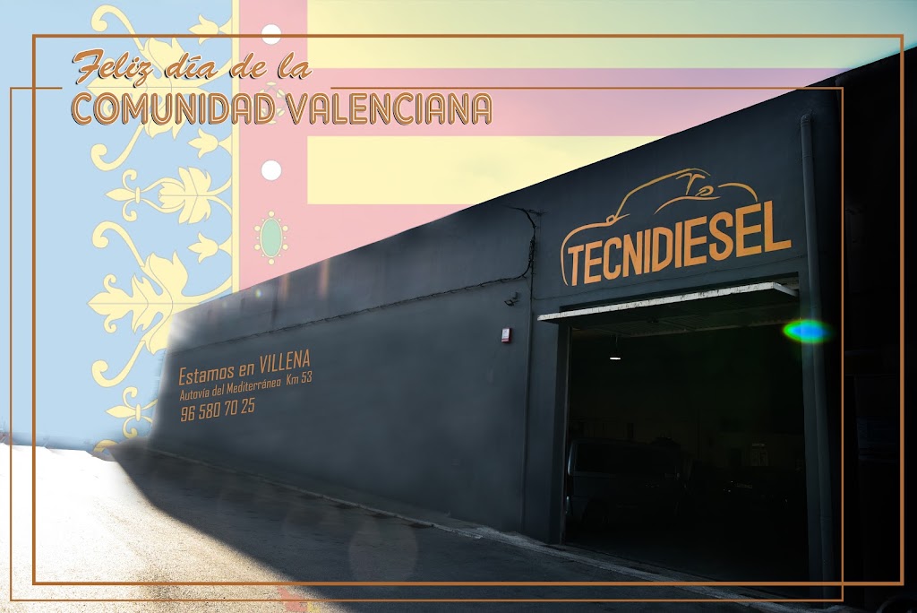 TECNIDIESEL VILLENA — Del propietario