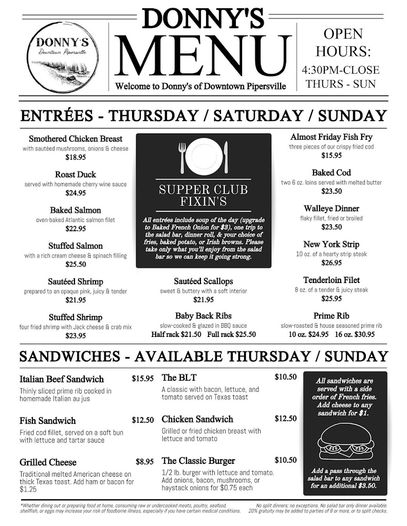  Donny's of Downtown Pipersville