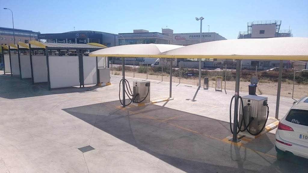 Centro de lavado Karcher la mina Colmenar