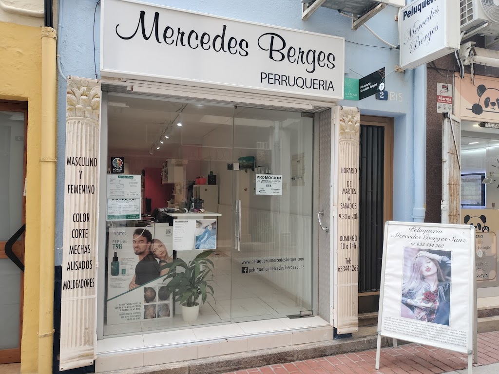 Peluqueria Mercedes Berges — Exterior