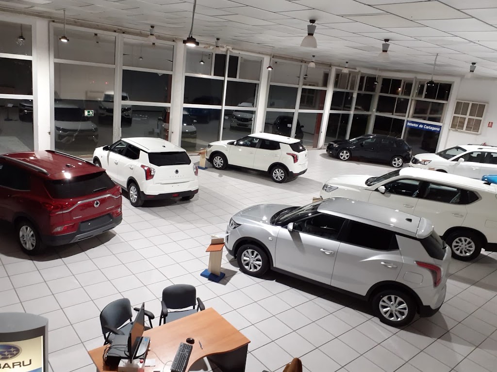 Inmotor de Cartagena — Interior