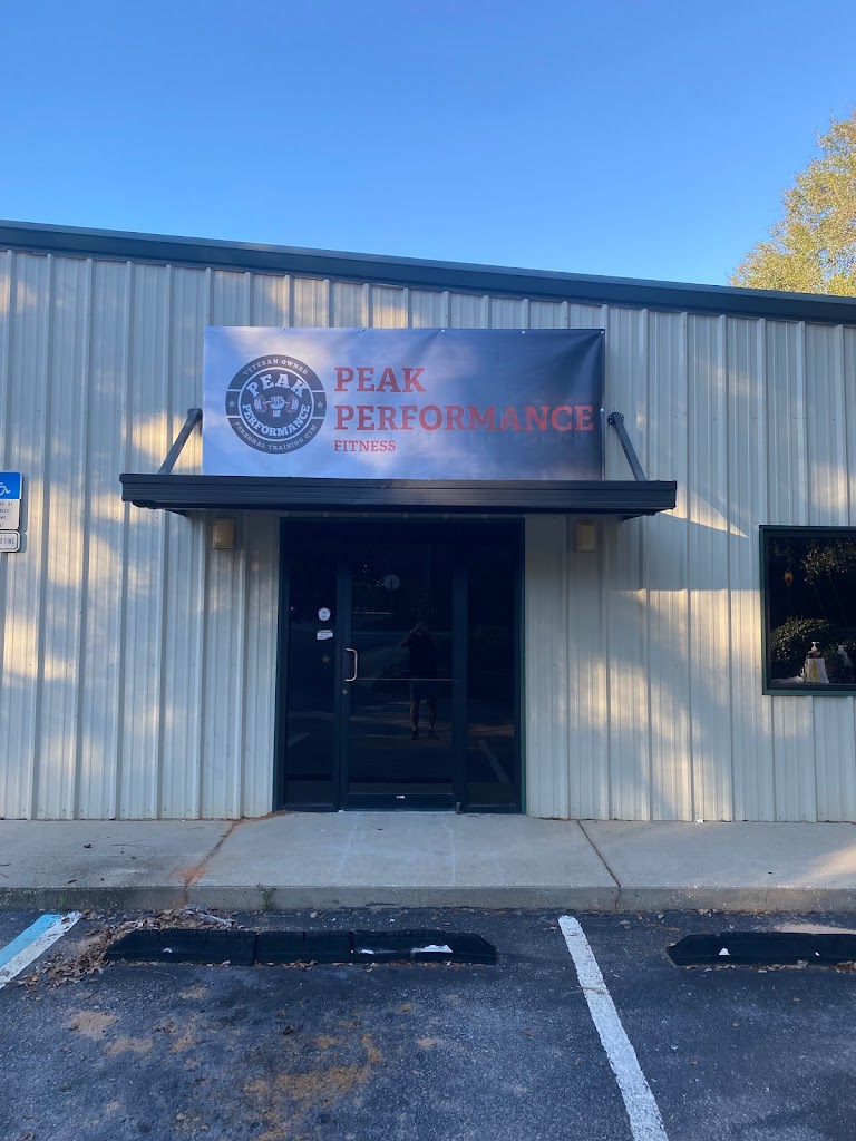  Peak Performance Fitness