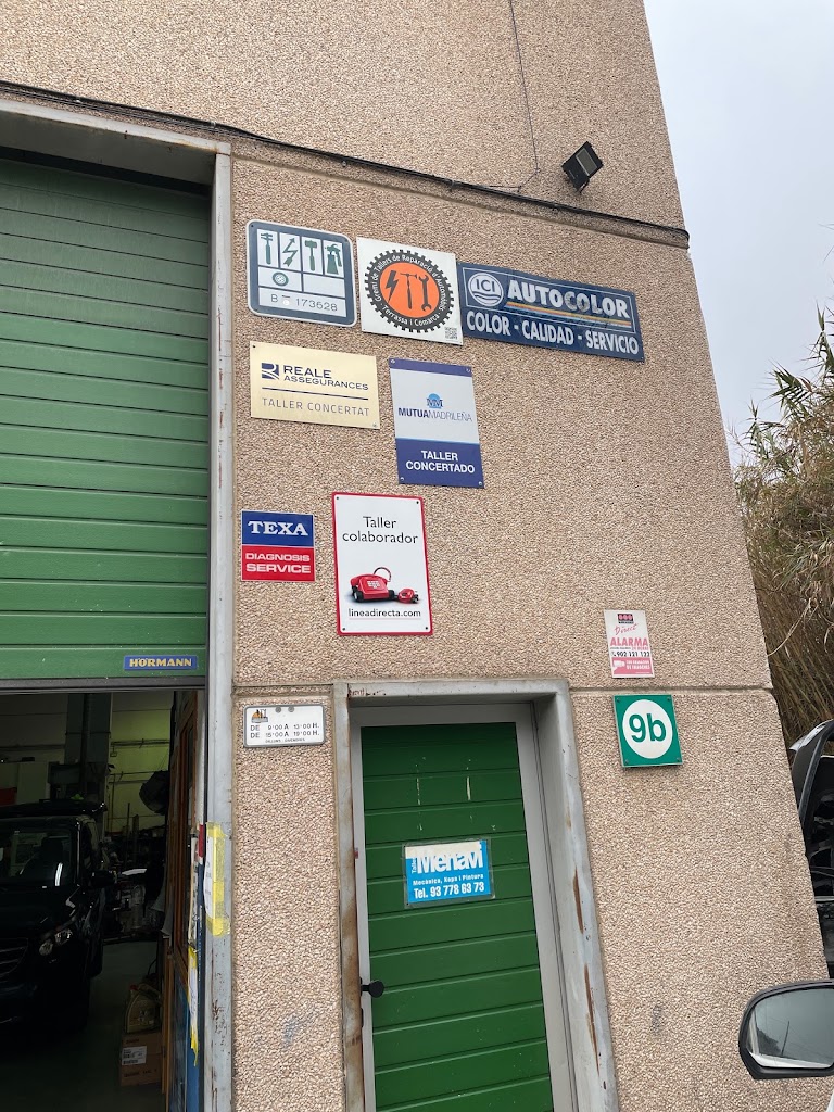 Talleres Menavi S.L. — Exterior